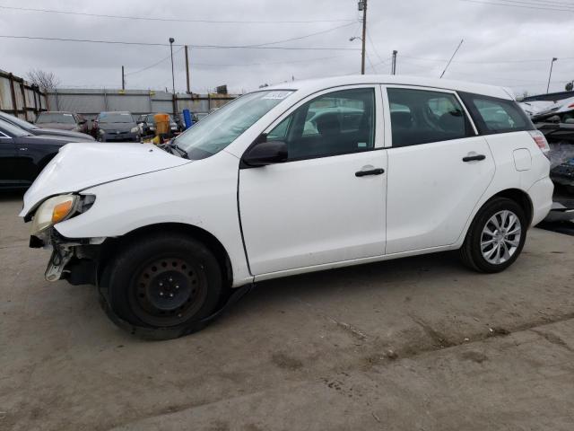 2T1KR32E68C697524 - 2008 TOYOTA COROLLA MA XR WHITE photo 1