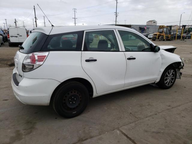 2T1KR32E68C697524 - 2008 TOYOTA COROLLA MA XR WHITE photo 3