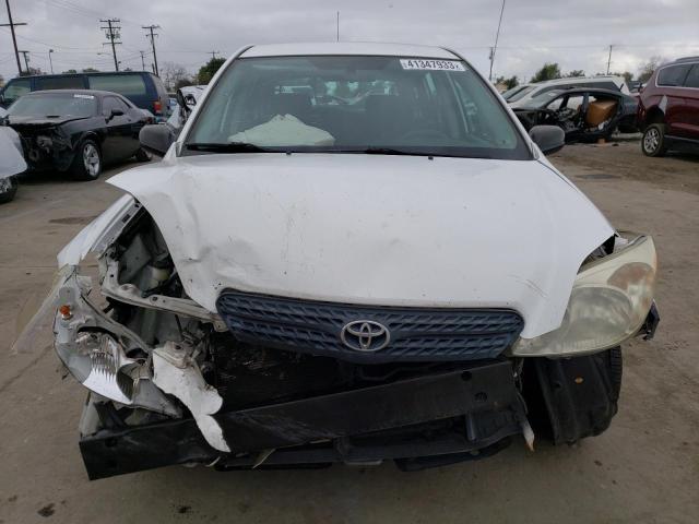 2T1KR32E68C697524 - 2008 TOYOTA COROLLA MA XR WHITE photo 5