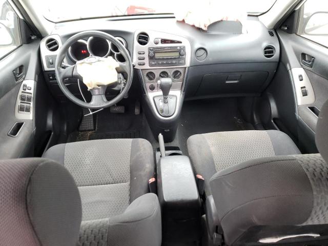 2T1KR32E68C697524 - 2008 TOYOTA COROLLA MA XR WHITE photo 8