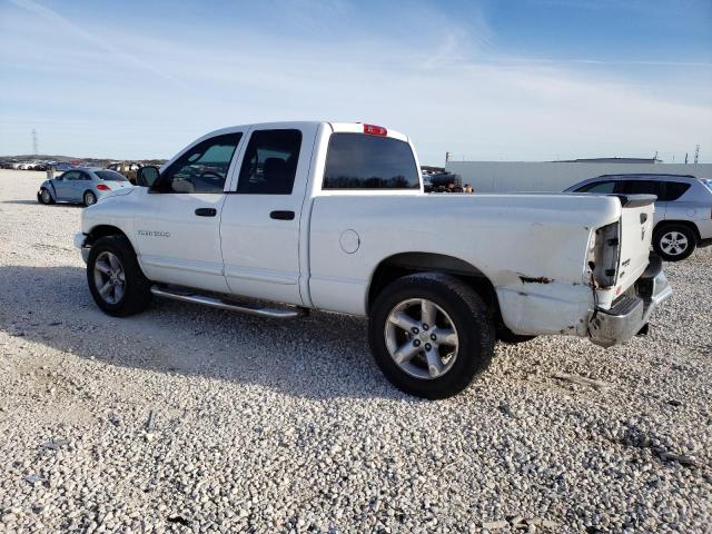 1D7HA18P27S154091 - 2007 DODGE RAM 1500 ST WHITE photo 2