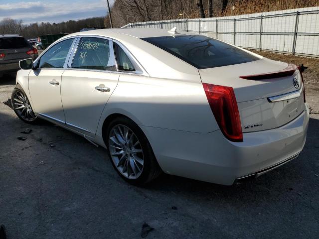 2G61V5S31D9118003 - 2013 CADILLAC XTS PLATINUM CREAM photo 2