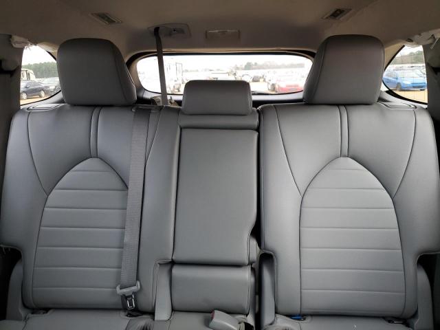 5TDGZRAH3NS091380 - 2022 TOYOTA HIGHLANDER XLE BLACK photo 10