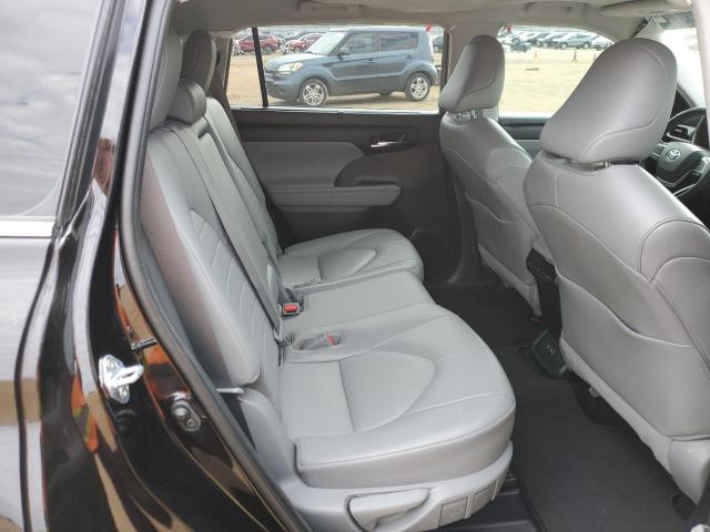 5TDGZRAH3NS091380 - 2022 TOYOTA HIGHLANDER XLE BLACK photo 11