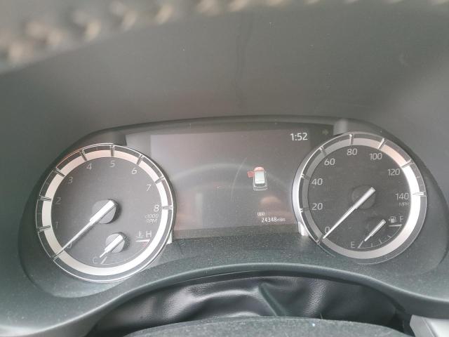 5TDGZRAH3NS091380 - 2022 TOYOTA HIGHLANDER XLE BLACK photo 9