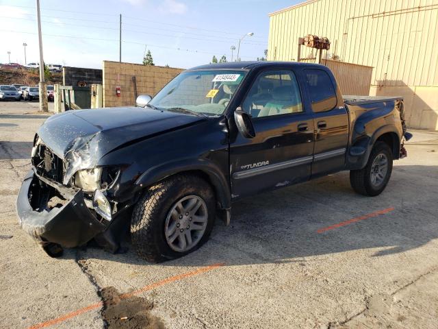 5TBRT34123S400364 - 2003 TOYOTA TUNDRA ACCESS CAB SR5 BLACK photo 1