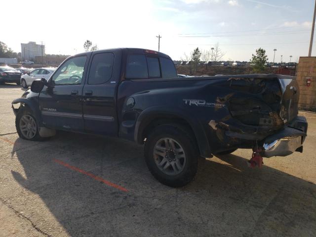 5TBRT34123S400364 - 2003 TOYOTA TUNDRA ACCESS CAB SR5 BLACK photo 2