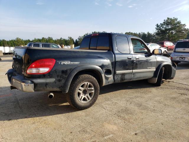 5TBRT34123S400364 - 2003 TOYOTA TUNDRA ACCESS CAB SR5 BLACK photo 3