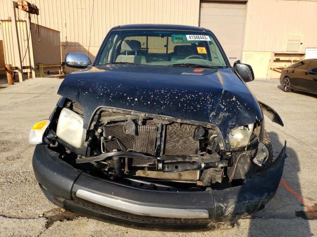 5TBRT34123S400364 - 2003 TOYOTA TUNDRA ACCESS CAB SR5 BLACK photo 5