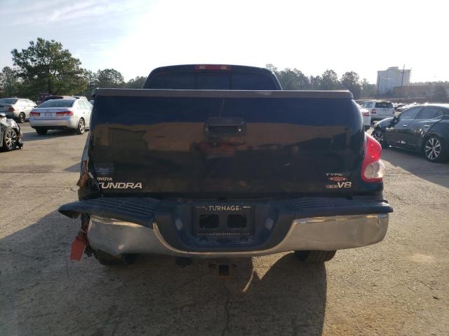5TBRT34123S400364 - 2003 TOYOTA TUNDRA ACCESS CAB SR5 BLACK photo 6