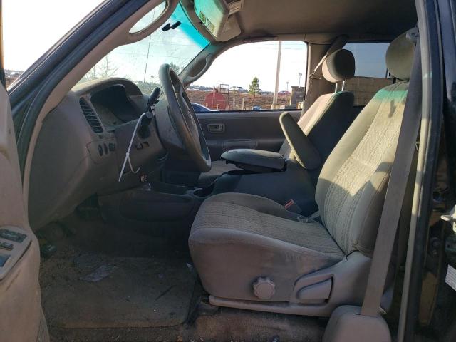 5TBRT34123S400364 - 2003 TOYOTA TUNDRA ACCESS CAB SR5 BLACK photo 7