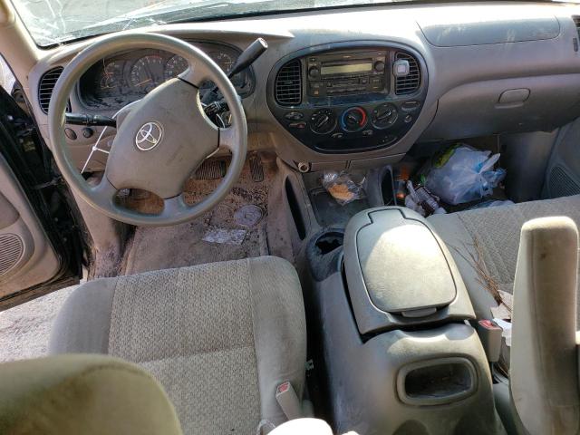 5TBRT34123S400364 - 2003 TOYOTA TUNDRA ACCESS CAB SR5 BLACK photo 8