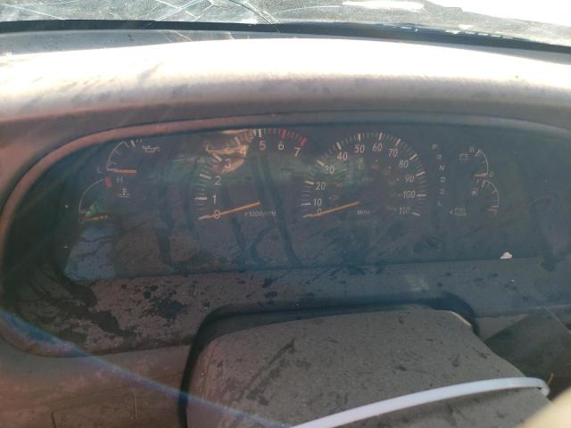 5TBRT34123S400364 - 2003 TOYOTA TUNDRA ACCESS CAB SR5 BLACK photo 9