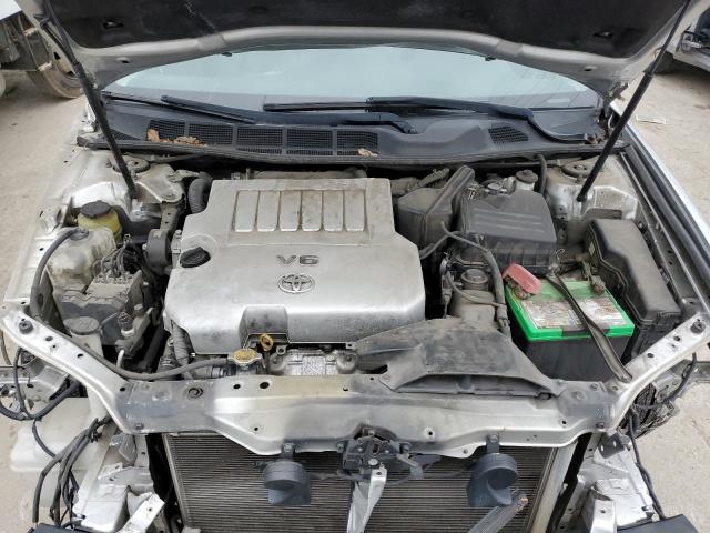 4T1BK3DB8BU434657 - 2011 TOYOTA AVALON BASE SILVER photo 11