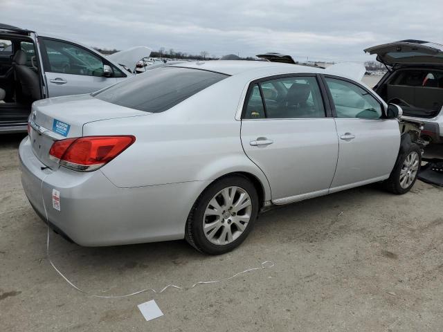 4T1BK3DB8BU434657 - 2011 TOYOTA AVALON BASE SILVER photo 3