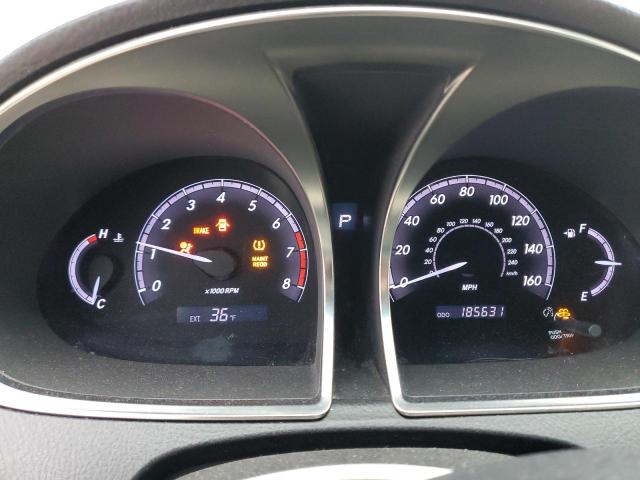 4T1BK3DB8BU434657 - 2011 TOYOTA AVALON BASE 银色 照片 9