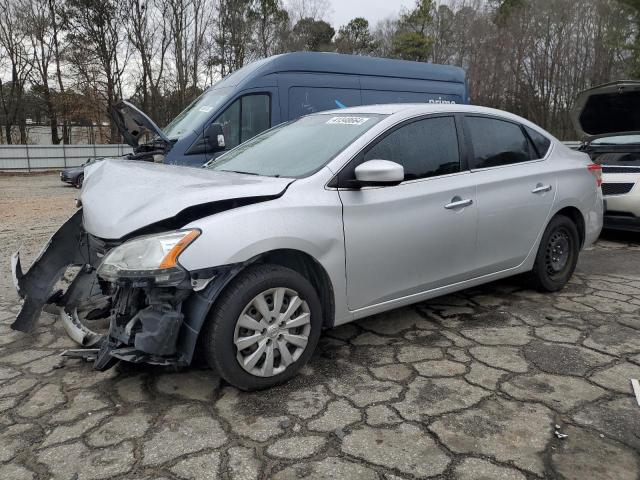 2015 NISSAN SENTRA S, 