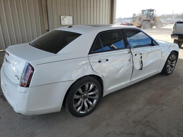 2C3CCABG5EH375216 - 2014 CHRYSLER 300 S WHITE photo 3