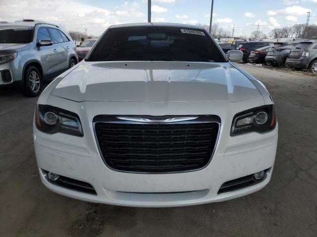 2C3CCABG5EH375216 - 2014 CHRYSLER 300 S WHITE photo 5