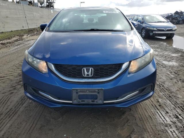 19XFB2F82EE261836 - 2014 HONDA CIVIC EX BLUE photo 5