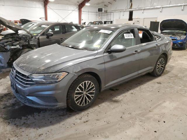 3VWC57BU6KM068257 - 2019 VOLKSWAGEN JETTA S GRAY photo 1