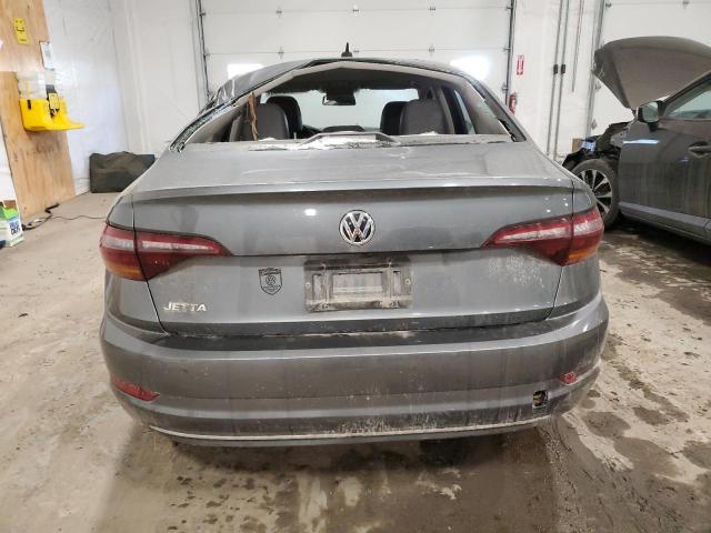 3VWC57BU6KM068257 - 2019 VOLKSWAGEN JETTA S GRAY photo 6