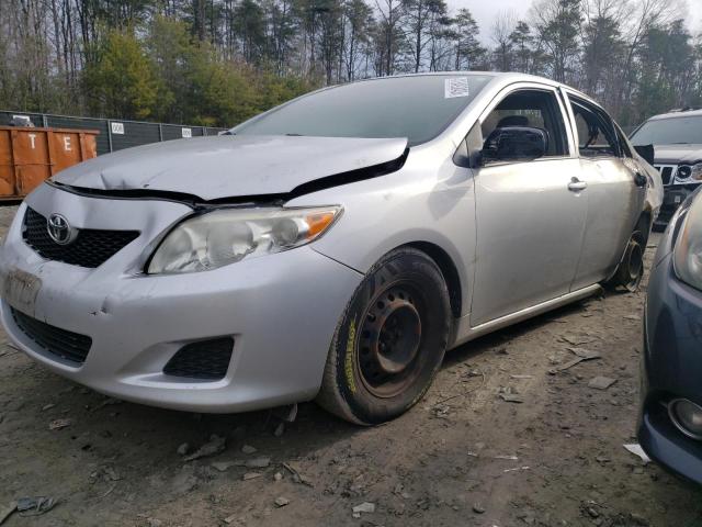 JTDBL40E79J002127 - 2009 TOYOTA COROALLA BASE SILVER photo 1