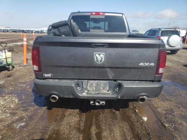 1C6RR7UT1FS726576 - 2015 RAM 1500 SPORT GRAY photo 6