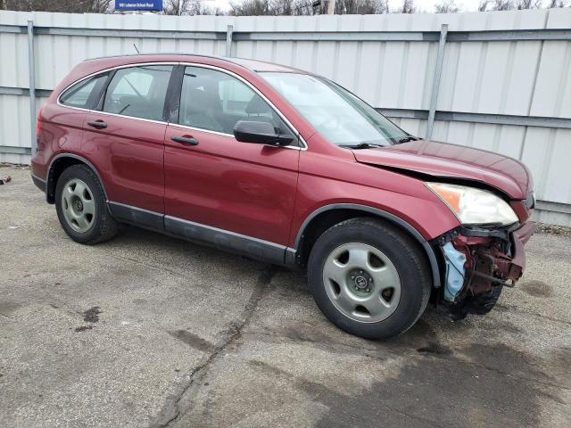 5J6RE48328L050109 - 2008 HONDA CR-V LX BURGUNDY photo 4