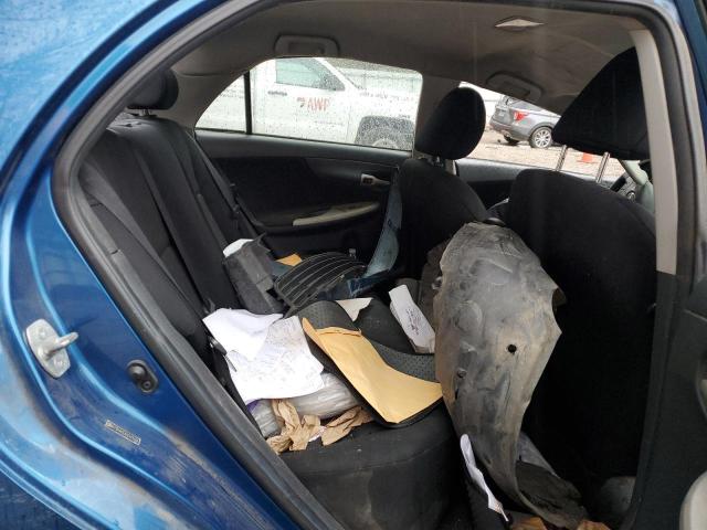 2T1BU4EE8AC475508 - 2010 TOYOTA COROLLA BASE BLUE photo 10