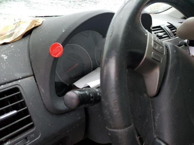 2T1BU4EE8AC475508 - 2010 TOYOTA COROLLA BASE BLUE photo 9