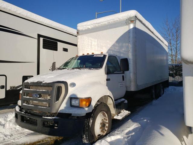 3FRNF7FA9FV745474 - 2015 FORD F750 SUPER DUTY WHITE photo 1