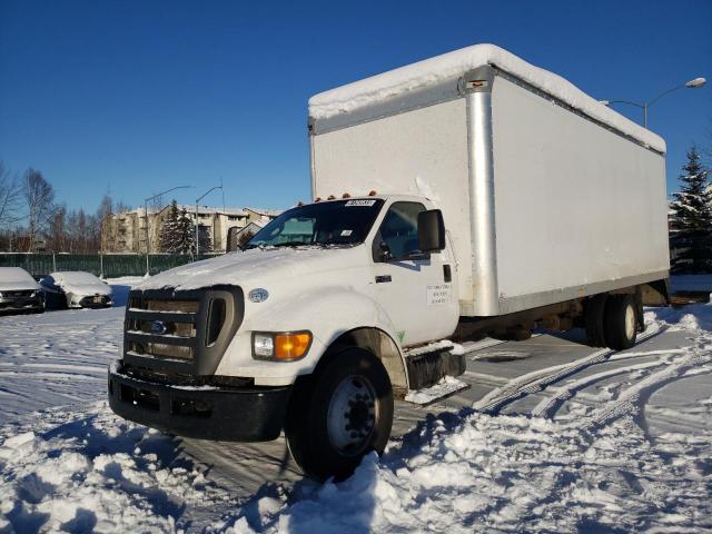 3FRNF7FA9FV745474 - 2015 FORD F750 SUPER DUTY WHITE photo 2