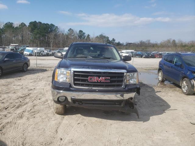 2GTEC13J271578204 - 2007 GMC NEW SIERRA C1500 BLUE photo 5