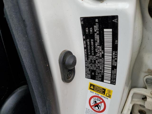 5TDKKRFHXGS159524 - 2016 TOYOTA HIGHLANDER XLE თეთრი ფოტო 12