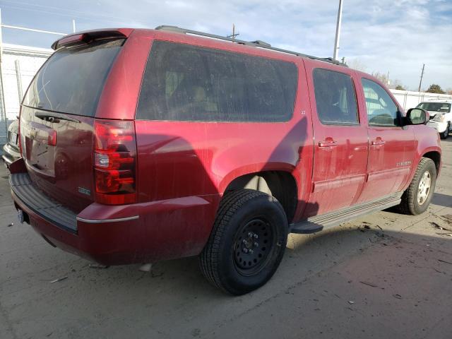 1GNUKJE31AR119507 - 2010 CHEVROLET SUBURBAN K1500 LT RED photo 3