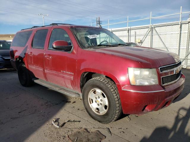 1GNUKJE31AR119507 - 2010 CHEVROLET SUBURBAN K1500 LT RED photo 4