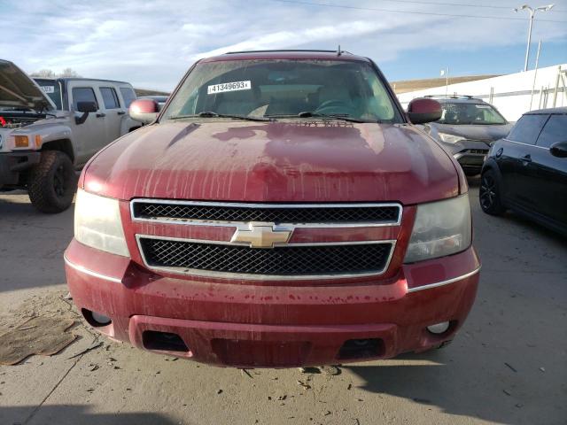 1GNUKJE31AR119507 - 2010 CHEVROLET SUBURBAN K1500 LT RED photo 5