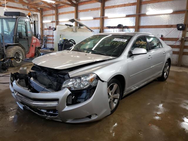 1G1ZC5E12BF198439 - 2011 CHEVROLET MALIBU 1LT ვერცხლისფერი ფოტო 1