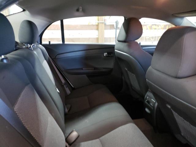 1G1ZC5E12BF198439 - 2011 CHEVROLET MALIBU 1LT ვერცხლისფერი ფოტო 10