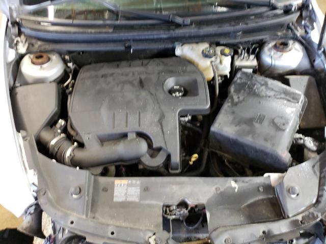1G1ZC5E12BF198439 - 2011 CHEVROLET MALIBU 1LT ვერცხლისფერი ფოტო 11