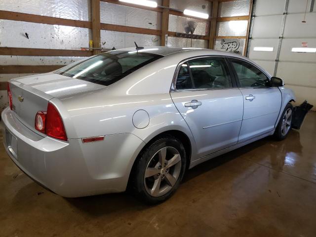 1G1ZC5E12BF198439 - 2011 CHEVROLET MALIBU 1LT ვერცხლისფერი ფოტო 3