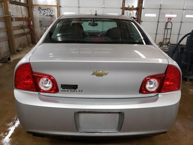 1G1ZC5E12BF198439 - 2011 CHEVROLET MALIBU 1LT ვერცხლისფერი ფოტო 6