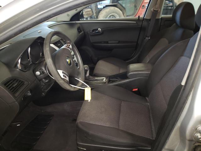 1G1ZC5E12BF198439 - 2011 CHEVROLET MALIBU 1LT ვერცხლისფერი ფოტო 7