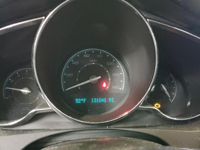 1G1ZC5E12BF198439 - 2011 CHEVROLET MALIBU 1LT ვერცხლისფერი ფოტო 9