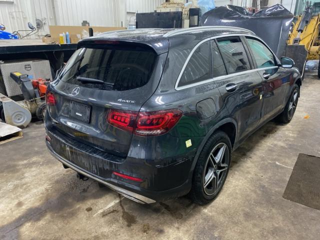 W1N0G8EB8LV253930 - 2020 MERCEDES-BENZ GLC 300 4MATIC BLACK photo 4