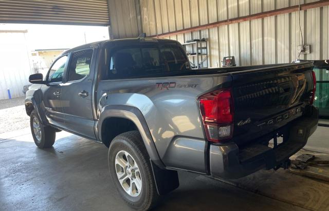 3TMCZ5AN1MM400856 - 2021 TOYOTA TACOMA DOUBLE CAB 灰色 照片 3