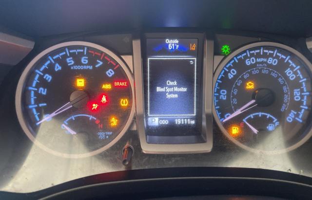 3TMCZ5AN1MM400856 - 2021 TOYOTA TACOMA DOUBLE CAB 灰色 照片 8