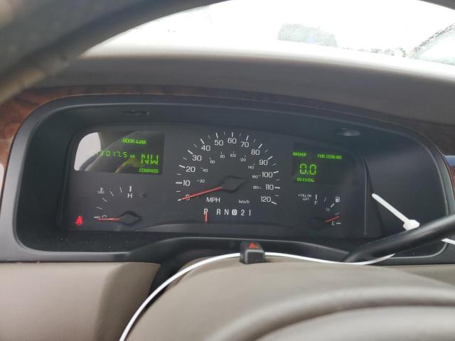 1LNFM81WXWY667812 - 1998 LINCOLN TOWN CAR EXECUTIVE BEIGE photo 9