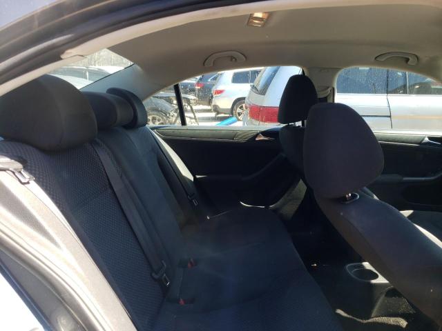 3VW2K7AJ3BM340596 - 2011 VOLKSWAGEN JETTA BASE Մոխրագույն լուսանկար 10